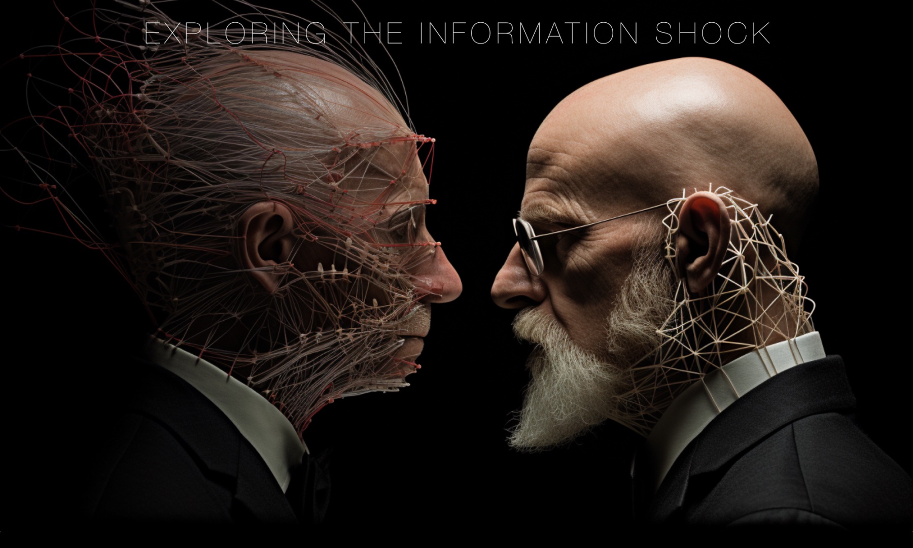 A conversation between a professor and an AI avatar